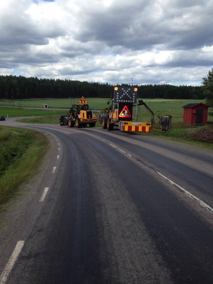 Vägarbete