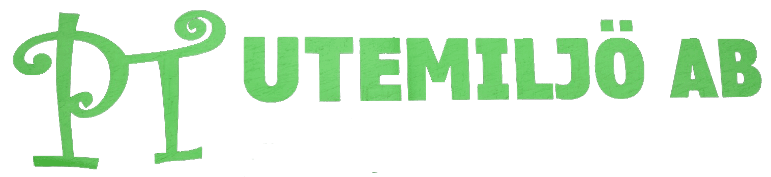Logotyp PT Utemiljö